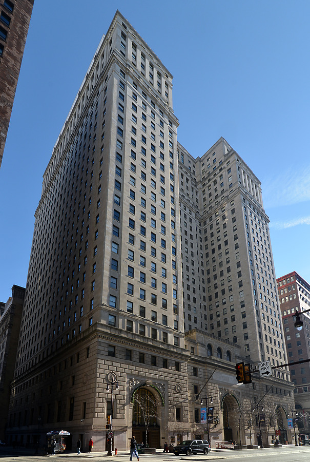 Wells Fargo Building by John W. Cahill