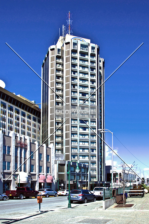 Hilton Anchorage East Tower by Jorge Molina