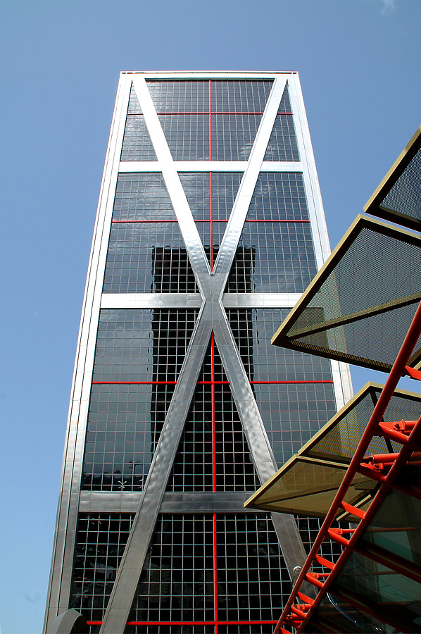 Puerta de Europa I by John Bek