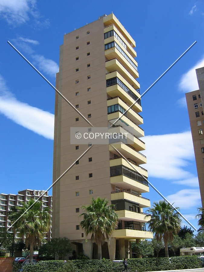 Playamar I - Torre 3 by Victor Carcedo