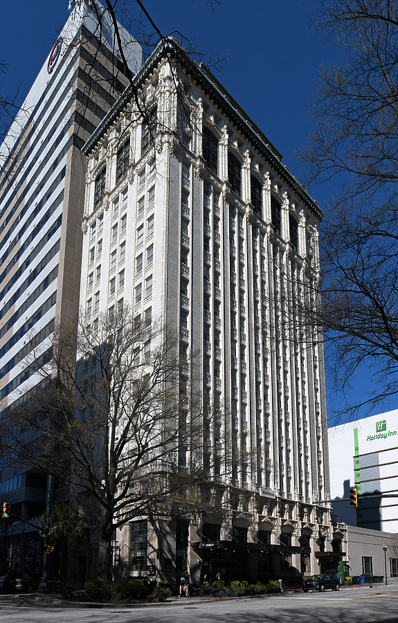 Sheraton Columbia Downtown Hotel by John W. Cahill