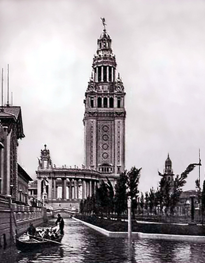 Electric Tower by Library of Congress, Prints and Photographs Division, Detroit Publishing Company Collection
