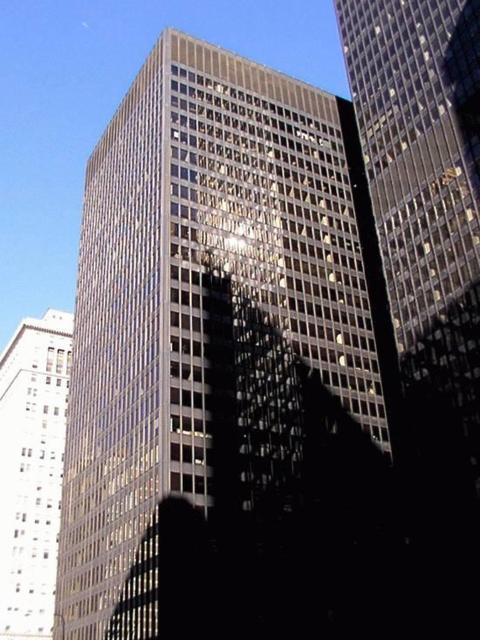 Michigan Plaza North by Daniel Kieckhefer
