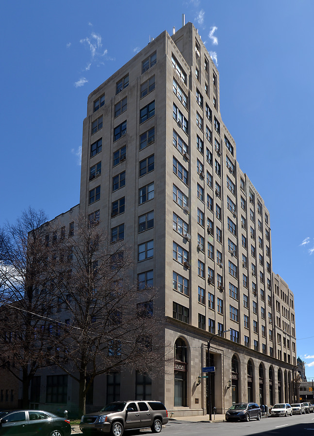 Bank Towers by John W. Cahill