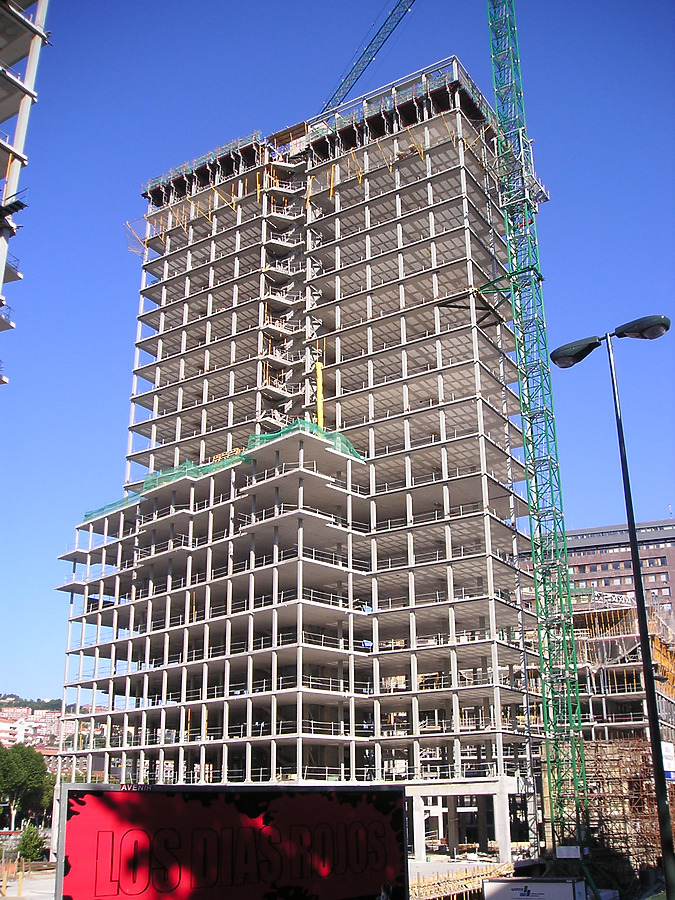 Isozaki Atea II by Mikel Allende
