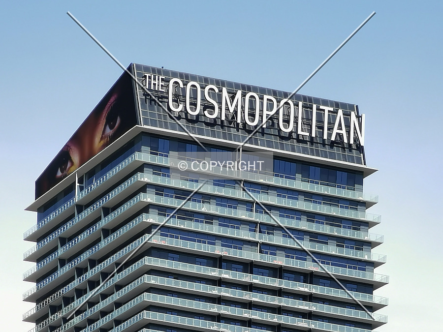 Cosmopolitan Casino Beach Club Tower by Nephilim