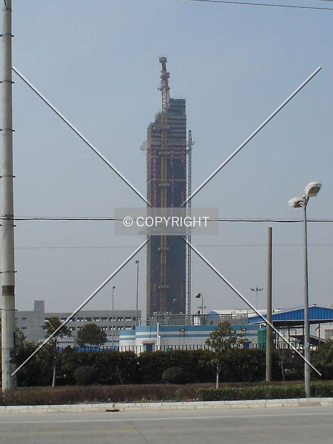 KONE Elevator Test Building by Nephilim