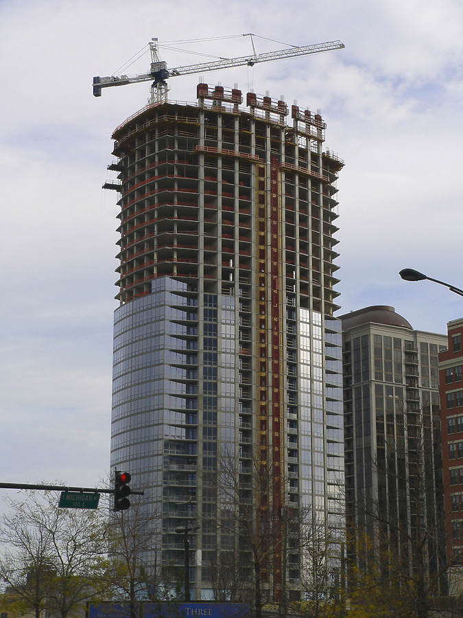 Museum Tower by B. Victor Adams