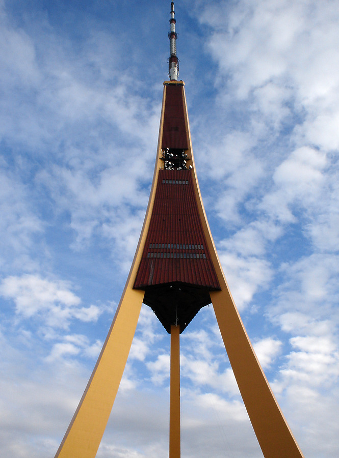 Riga TV Tower by Laurijs Svirskis
