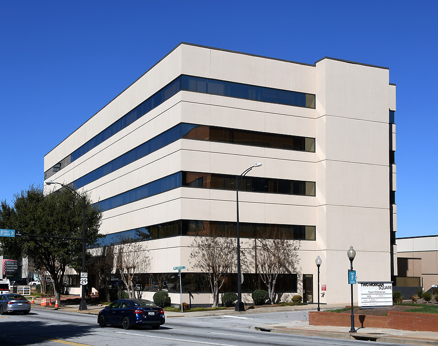 Spartanburg Business Technology Center by John W. Cahill