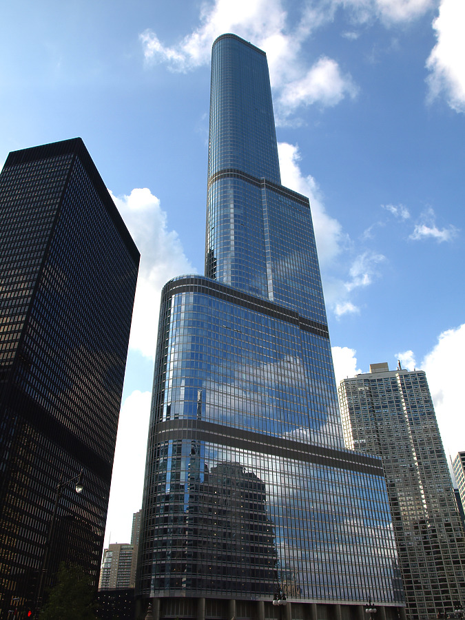 Trump International Hotel & Tower by Marshall Gerometta