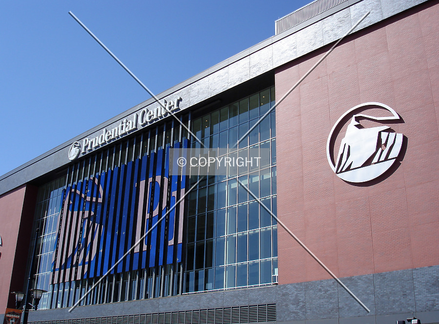 Prudential Center by Royce Douglas