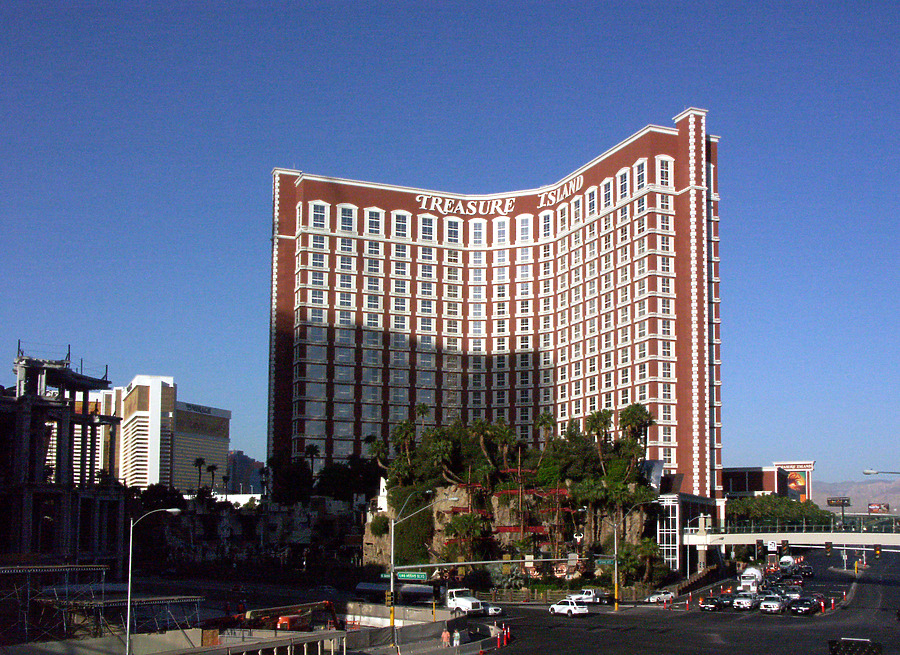 Treasure Island Hotel & Casino by Marshall Gerometta