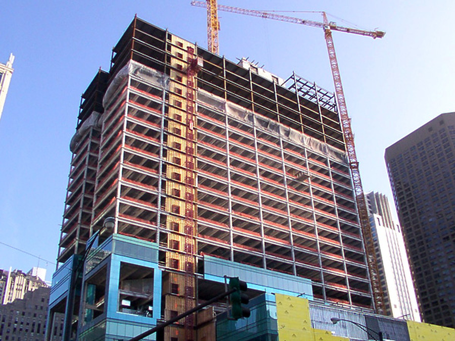 540 West Madison Street by Daniel Kieckhefer