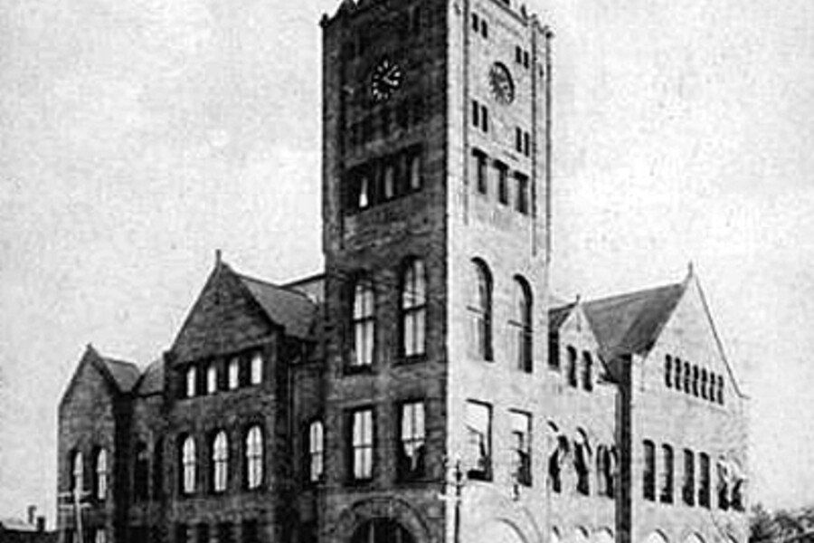 Macon County Courthouse