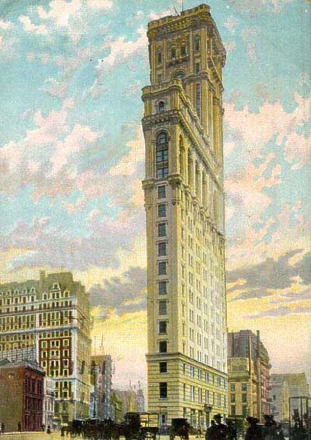 1 Times Square by J. Lileks