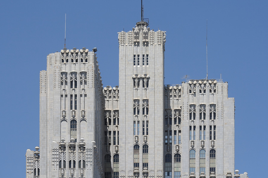 140 New Montgomery Street by Michiel van Dijk