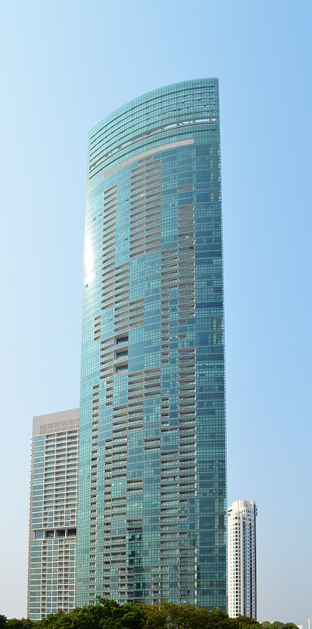 The River South Tower by Huopa