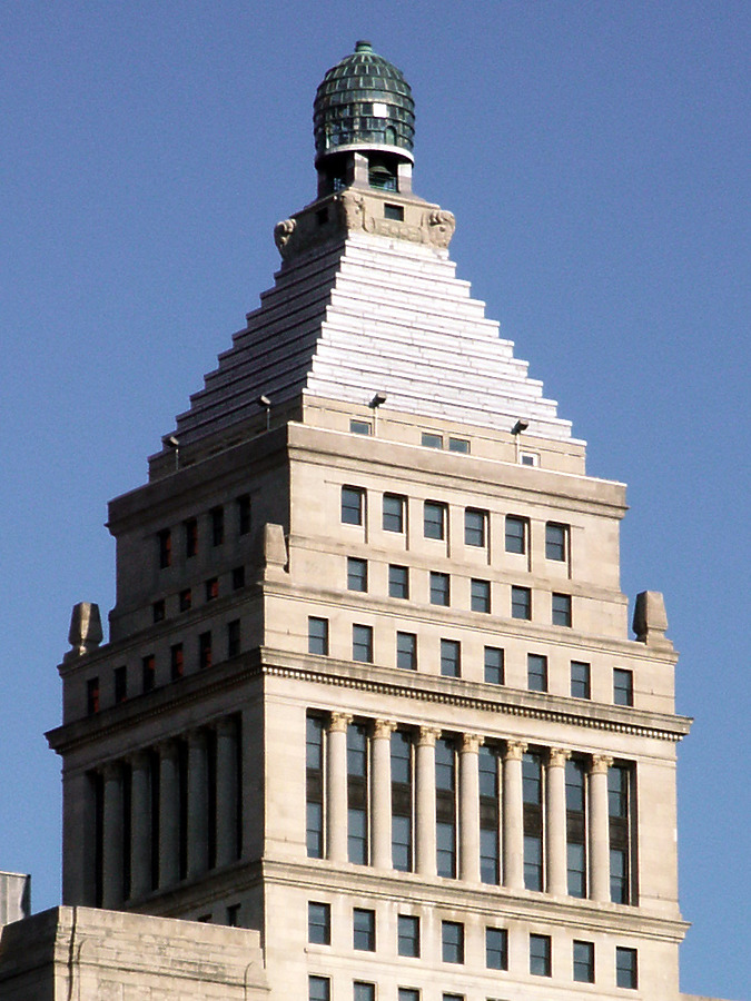 Metropolitan Tower by Daniel Kieckhefer