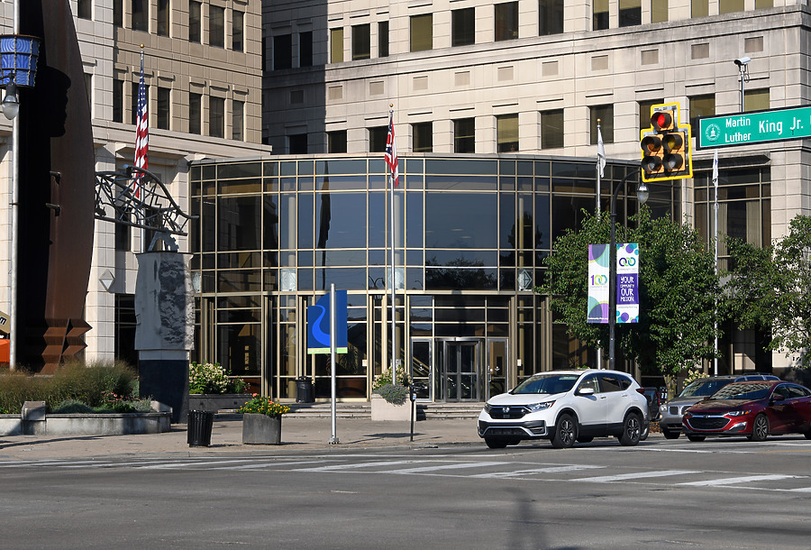 One Renaissance Center by John W. Cahill