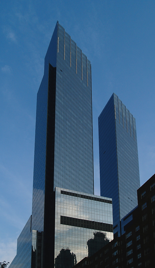 Deutsche Bank Center North Tower by Cesar Serrano