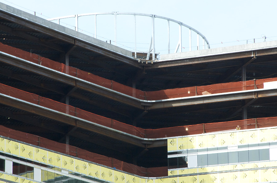 Rush Hospital, East Tower by Shawn Ursini