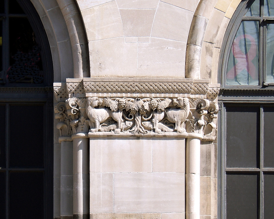 Adirondack Bank Building by John Cahill
