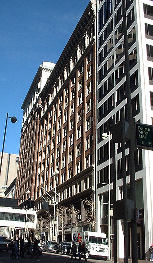 Mercantile Library Building by James Peacock