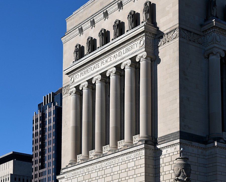 Indiana World War Memorial by John W. Cahill