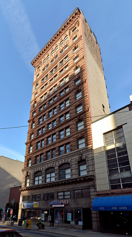 Standard Life Building by John W. Cahill