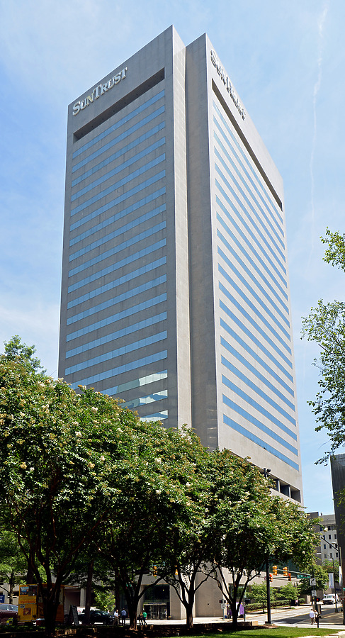 SunTrust Plaza by John W. Cahill