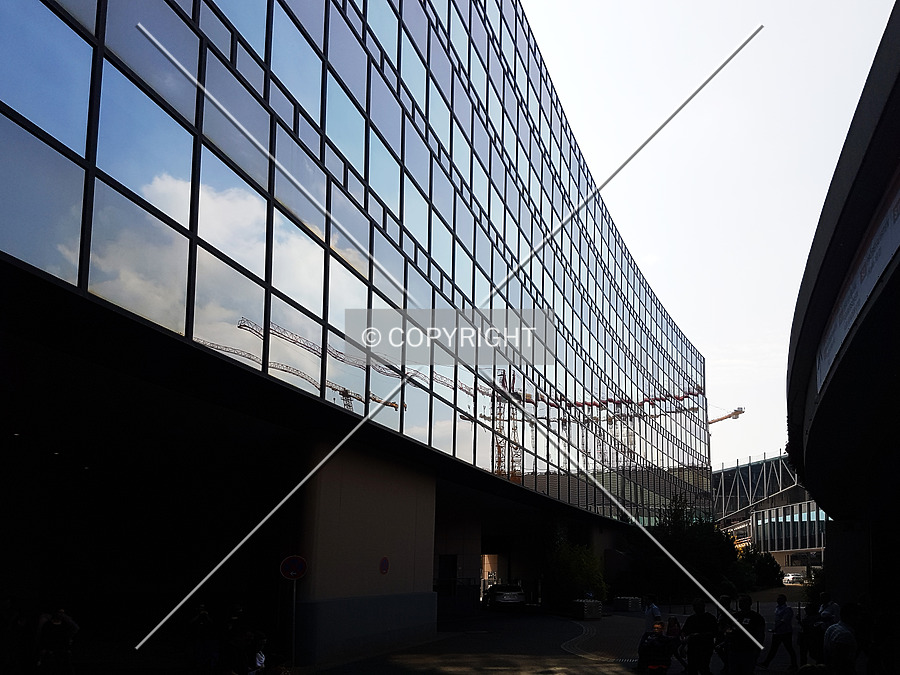 Messe Torhaus by Nephilim