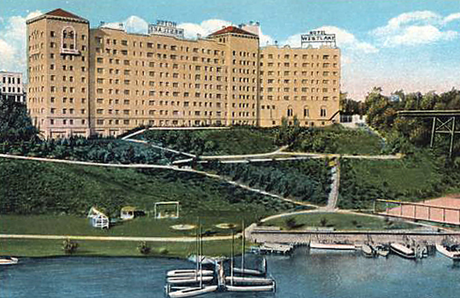 The Westlake by The Braun Art Publishing Co.