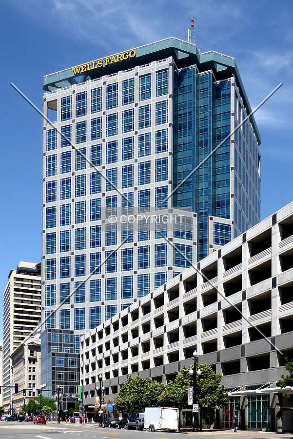 Wells Fargo Center by Chris Patriarca
