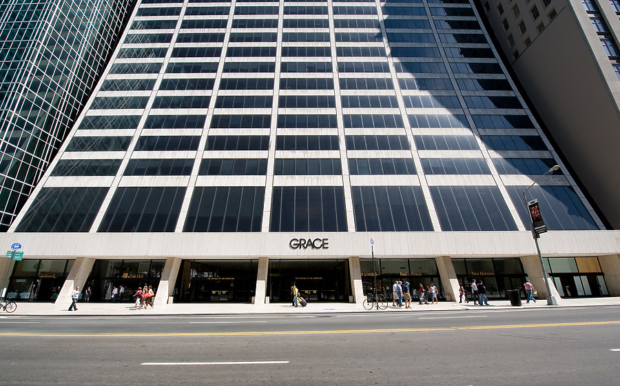 W.R. Grace Building by Scott Murphy