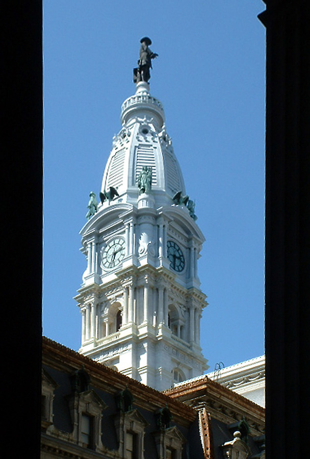 Philadelphia City Hall by John Cahill