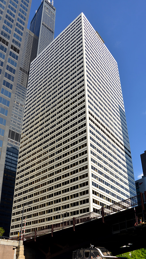 200 South Wacker Drive by John W. Cahill