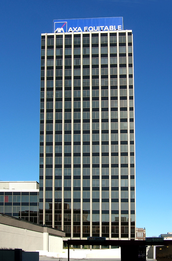 AXA Tower II by John Cahill