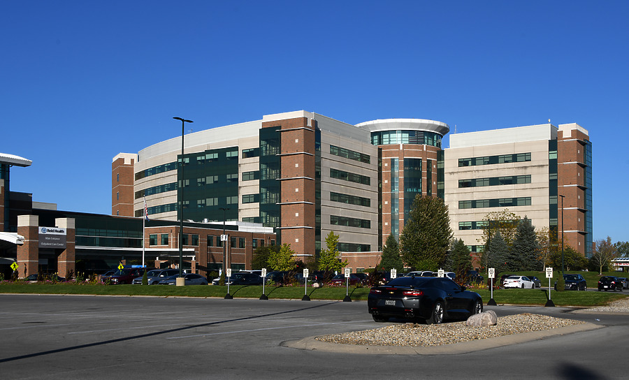 Reid Hospital by John W. Cahill