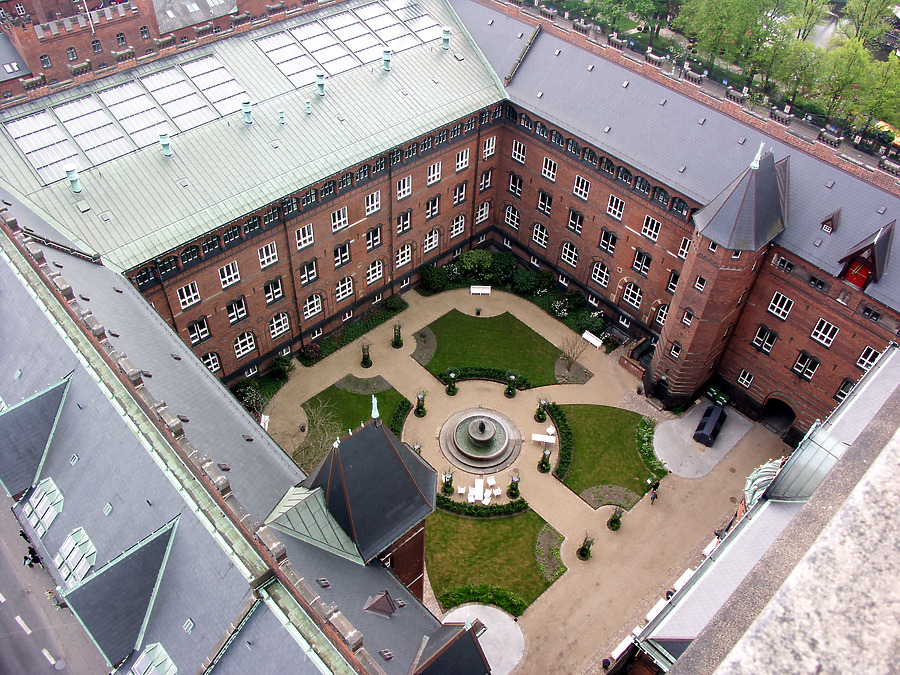 Copenhagen City Hall by Marshall Gerometta