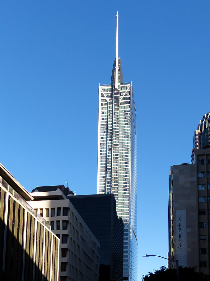 Wilshire Grand Center by Nate Lindsey