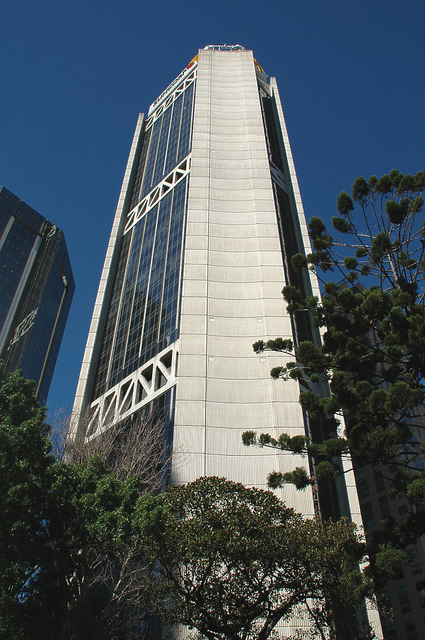 Suncorp Place by John Bek