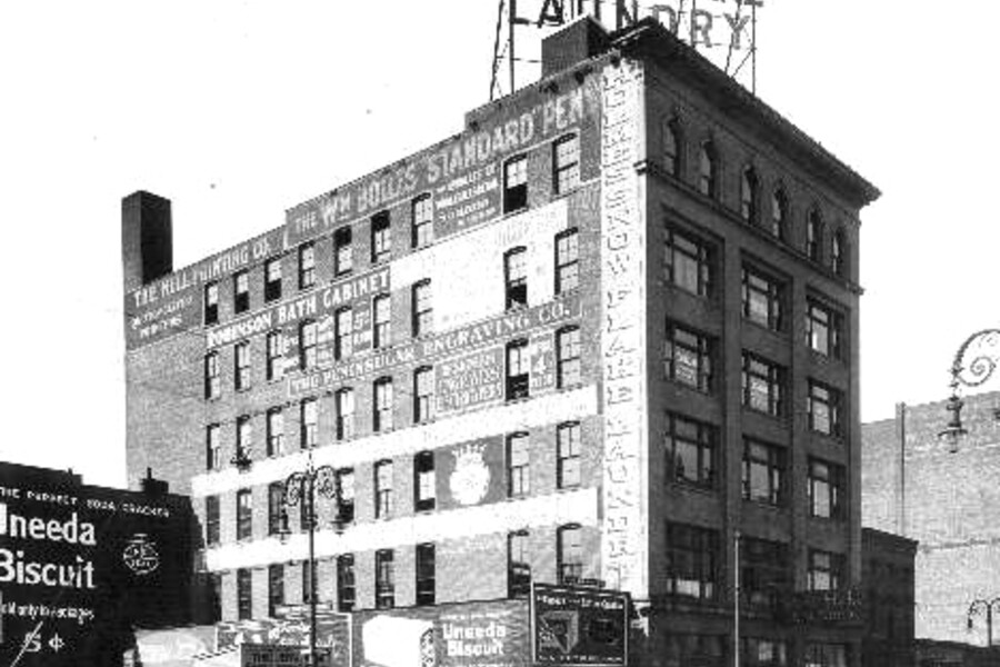 Holmes Snowflake Laundry Building