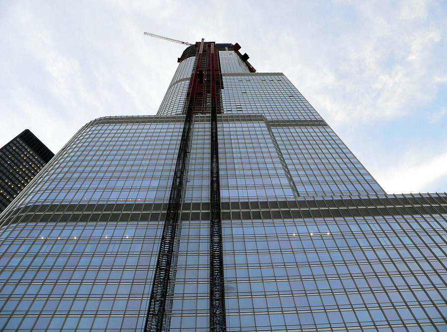 Trump International Hotel & Tower by B. Victor Adams