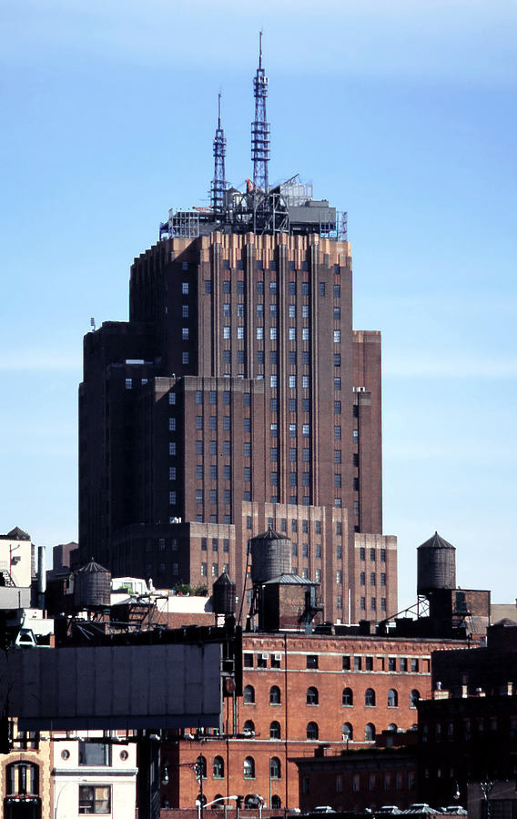 AT&T Building by John Cahill