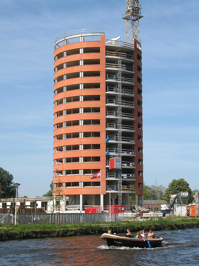 Vlietpoort by Michiel van Dijk