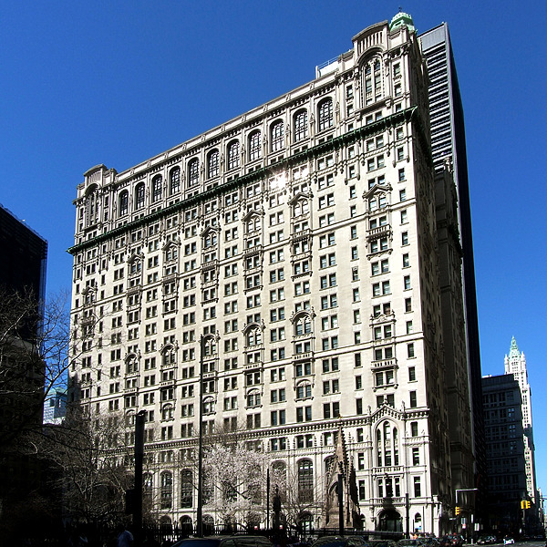 Trinity Building by John Cahill