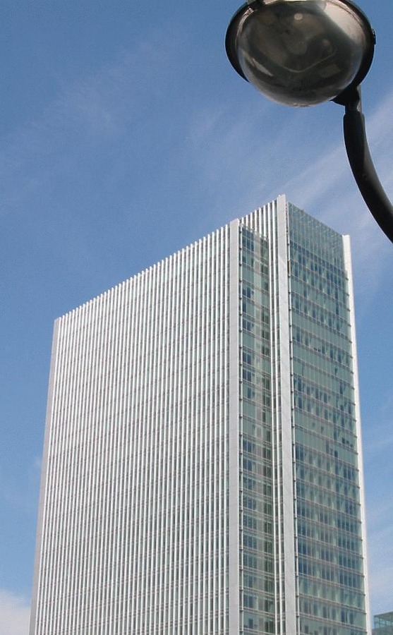 10 Upper Bank Street by Jonathan Smith