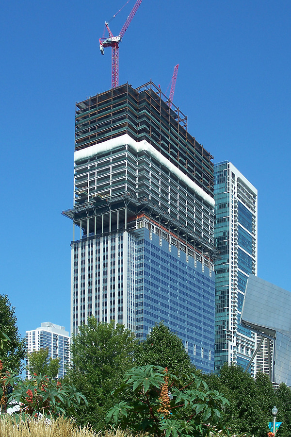 Blue Cross-Blue Shield Tower by Ryan Hildebrand