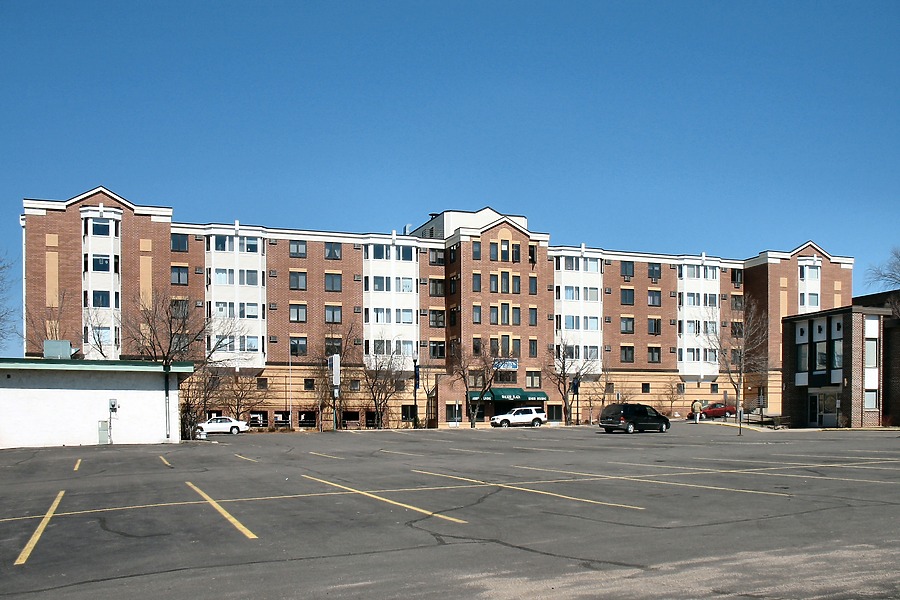 Walker Plaza by James Peacock